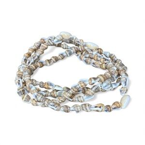 HANDMADE Natural Shell Necklace/Bracelet - 36”